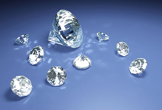 莫桑钻和钻石的区别方法-1