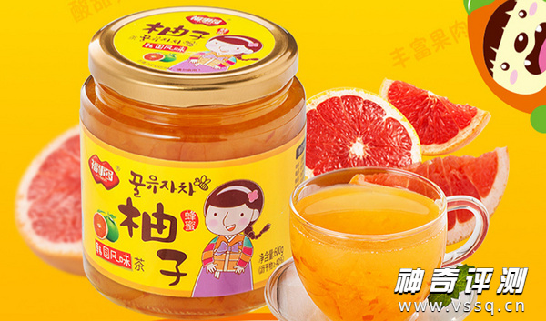 蜂蜜柚子茶哪个牌子比较好 蜂蜜柚子茶品牌排行榜