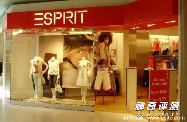 espritesp是什么品牌什么档次