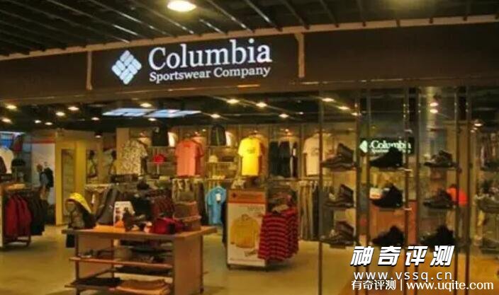 columbia是什么牌子的冲锋衣