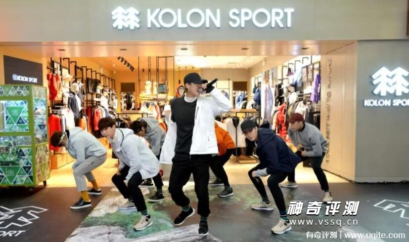 kolon sport是什么牌子哪国品牌