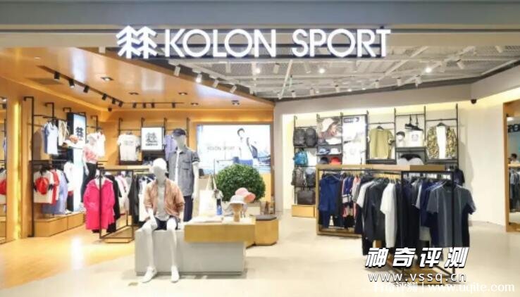 kolon sport是什么牌子哪国品牌