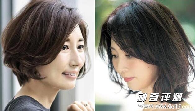 中年女人减龄短发发型 适合中年女性的发型图片