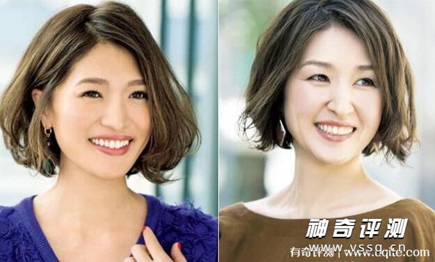 中年女人减龄短发发型 适合中年女性的发型图片