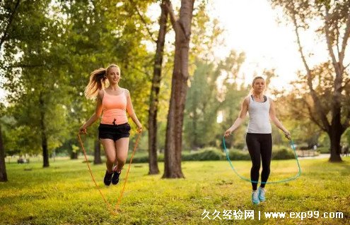 跳绳能减肥吗一个月能减多少斤