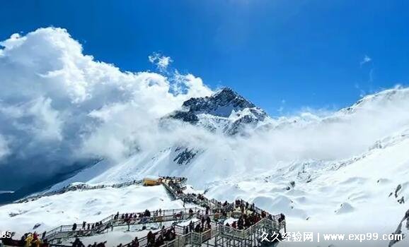 云南玉龙雪山门票多少钱一张 进山费100元还有索道费