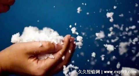 人造雪有毒吗 有毒原材料叫聚丙烯酸钠