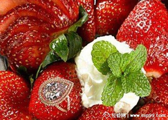 最贵的雪糕是什么牌子 草莓阿诺