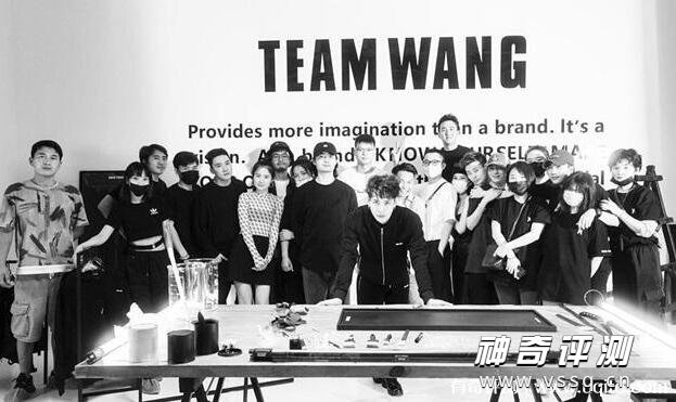 teamwang是王嘉尔的品牌吗