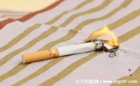 烟头中心温度大概是多少度 大约700到800度