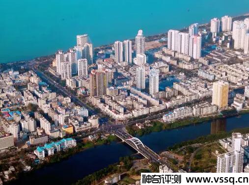 中国人最少的城市 海南省三沙市