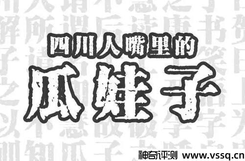 四川话瓜娃子是骂人吗 傻孩子的意思