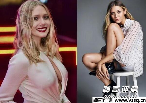 绯红女巫的胸为什么越来越大 是复联最大的吗