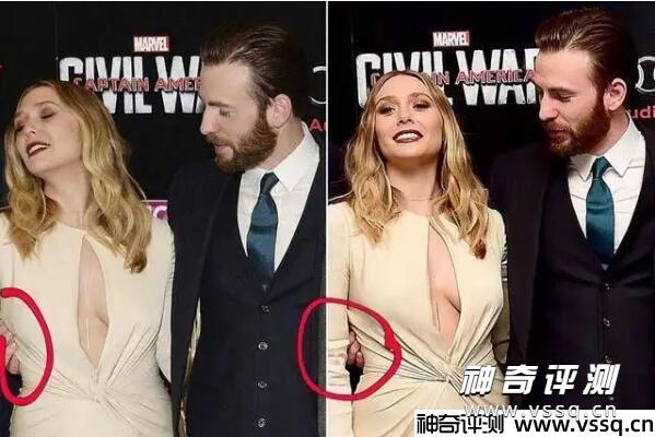 绯红女巫的胸为什么越来越大 是复联最大的吗