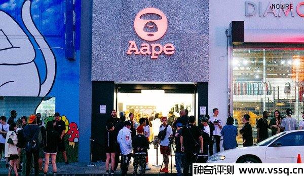aape是哪个国家的牌子 BAPE复线品牌