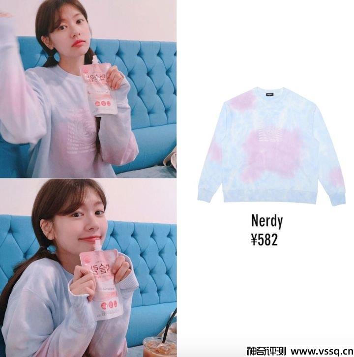 nerdy是哪个国家的牌子 韩国潮牌当红炸子鸡