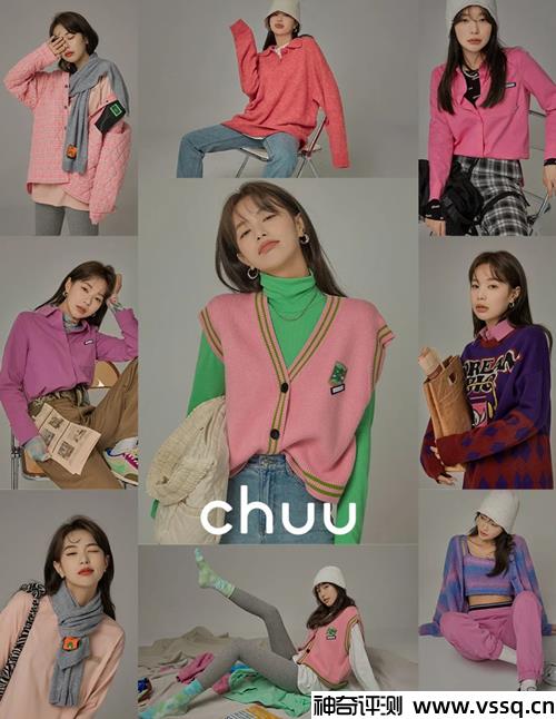 chuu是中国的还是韩国的 韩国中端服装品牌