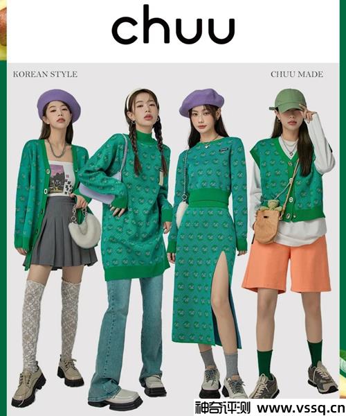 chuu是中国的还是韩国的 韩国中端服装品牌