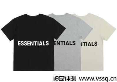 essentials是哪个国家牌子 美国FOG支线街头潮牌