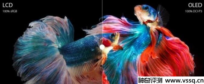 屏幕lcd和oled和led的区别 oled性能好更护眼