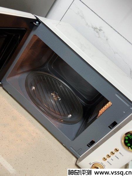 大宇微波炉质量怎么样好不好 转盘式复古微烤一体机使用情况