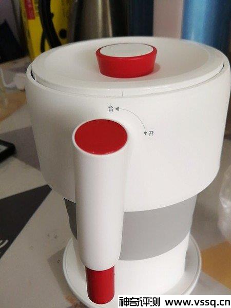 德尔玛折叠水壶怎么样 迷你小型旅行电热烧水壶使用情况