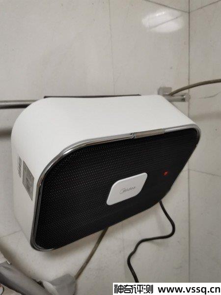 美的暖风机质量怎么样 浴室壁挂取暖器HFY20Y使用情况