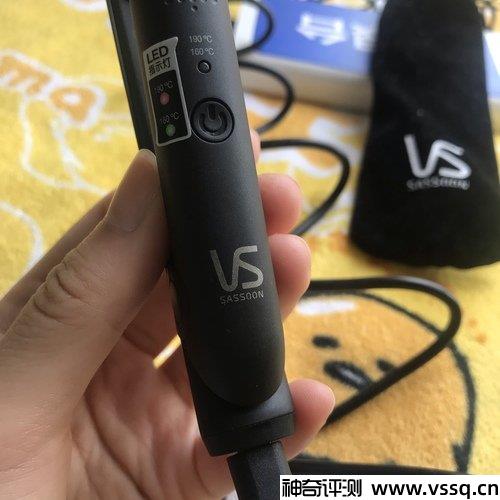 VS沙宣直板夹好用吗质量怎么样 小型两用卷发棒