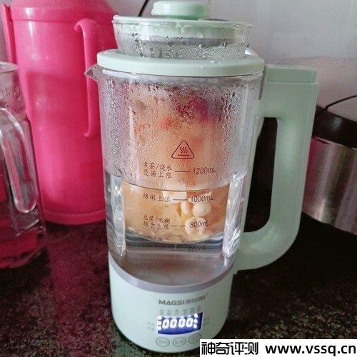 美格斯迷你破壁机怎么样质量好吗 多功能全自动料理机