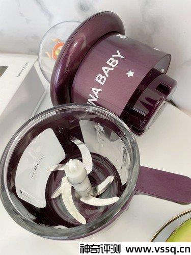 Annababy辅食机值得入手不 多功能小型料理机