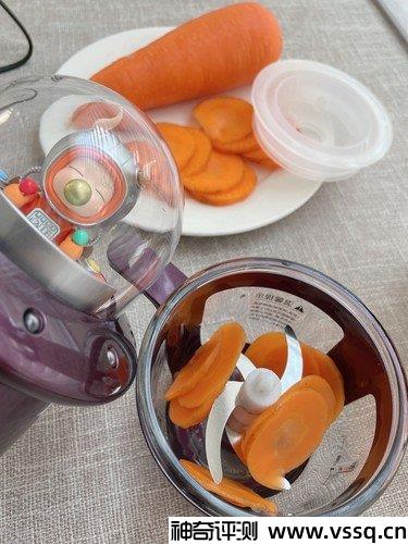 Annababy辅食机值得入手不 多功能小型料理机