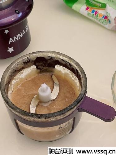 Annababy辅食机值得入手不 多功能小型料理机