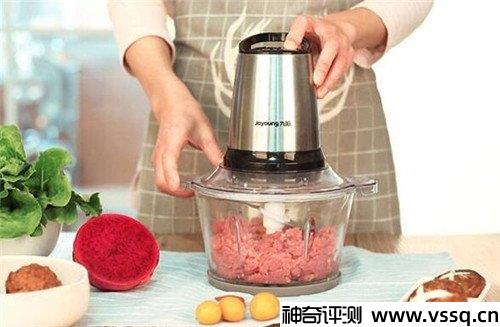 绞肉机哪个牌子质量好 电动绞肉机品牌十大排名