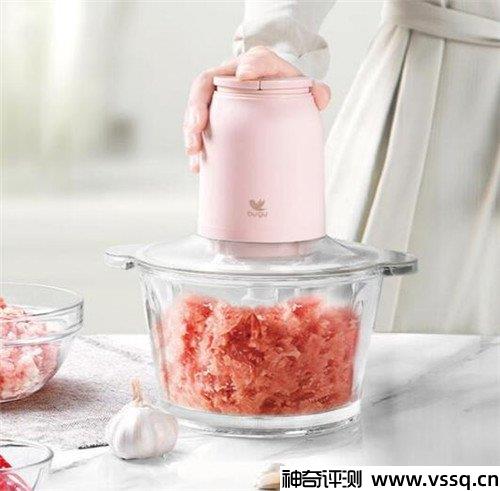 绞肉机哪个牌子质量好 电动绞肉机品牌十大排名