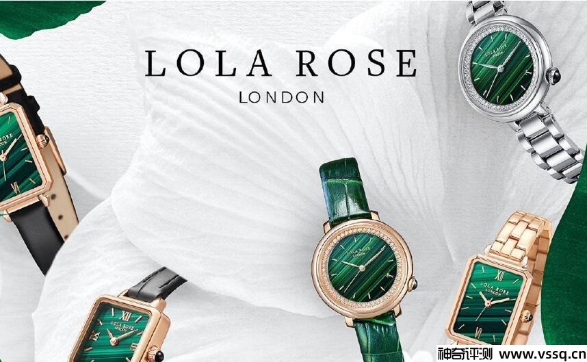 lolarose手表属于什么档次 英国中端手表品牌