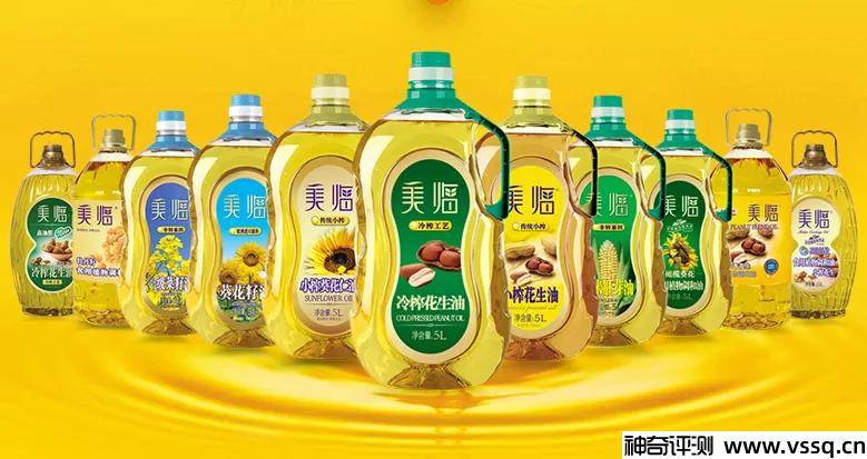 河北十大名牌食用油 健康的食用油品牌排行榜前十名