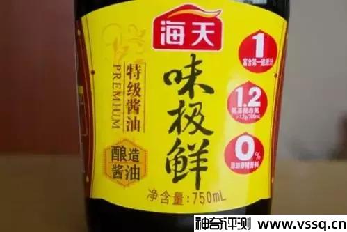 国产十大放心酱油品牌 中国酱油排名前十