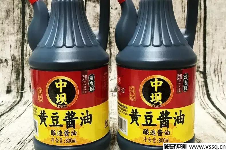 国产十大放心酱油品牌 中国酱油排名前十