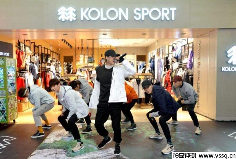 kolon sport是什么国家牌子什么档次，安踏旗下韩国户外品牌