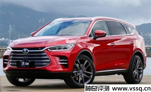 新能源汽车排名，特斯拉Model32、比亚迪汉4、唐5、小鹏6