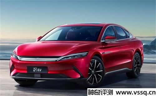 新能源汽车排名，特斯拉Model32、比亚迪汉4、唐5、小鹏6