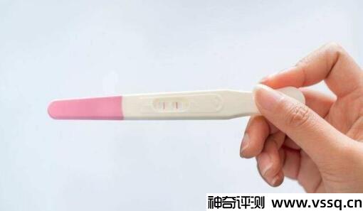 验孕棒多少天才能验出怀孕？验孕棒一深一浅是什么意思