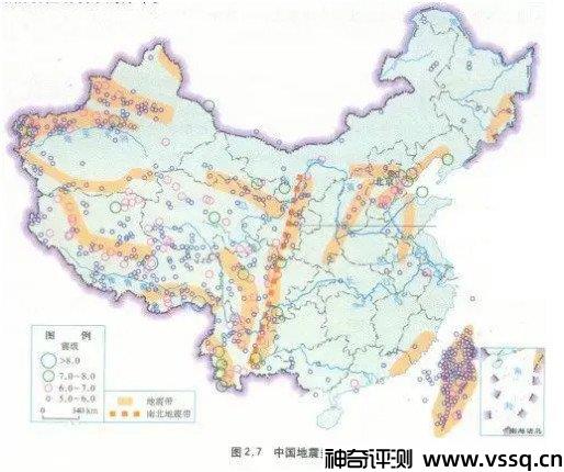 我国唯一没有地震的省份是哪个？浙江(板块构造原因)