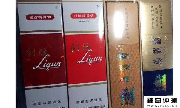 利群烟的种类和价格，2022年利群香烟种类及价格