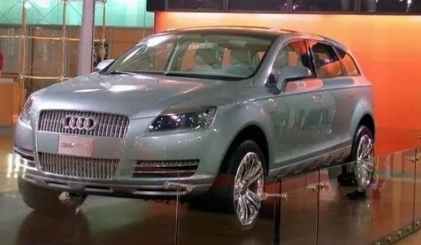 奥迪派克峰多少钱 售价2.7亿一辆(定位大型suv)