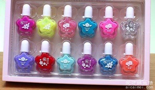 指甲油哪个牌子的好用无毒？指甲油品牌推荐