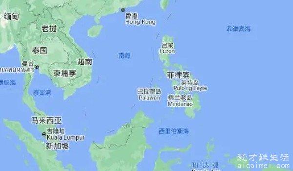 南洋是现在的什么地方 东南亚各国及海域