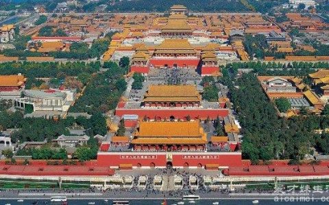 世界上最大的皇宫，北京故宫(总面积72万平方米)