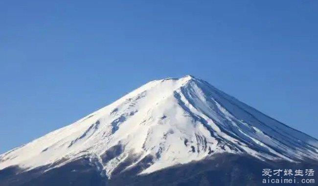 富士山是活火山还是死山？活火山（火山爆发预警）