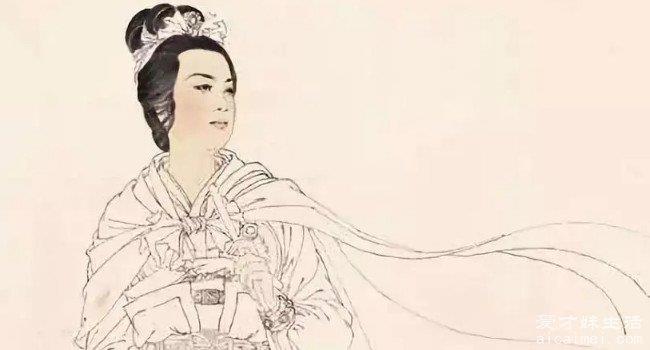中国历史上的巾帼英雄，个个都不想被人看到